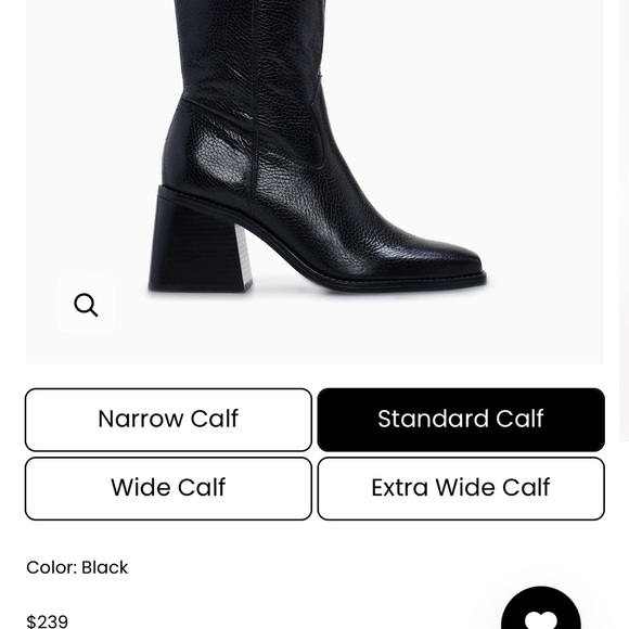 Black boots - Picture 3 of 7